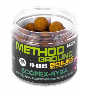 Przejdź do produktu Kulki Proteinowe 16mm JAXON 100g - SCOPEX / RYBA