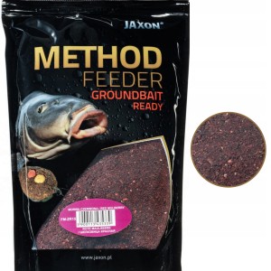Przejdź do produktu Zanęta gotowa JAXON METHOD FEEDER - MORWA CZERWONA