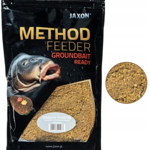 Przejdź do produktu Zanęta gotowa JAXON METHOD FEEDER - ORZECH TYGRYSI
