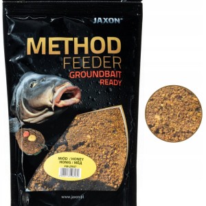Przejdź do produktu Zanęta gotowa JAXON METHOD FEEDER - MIÓD