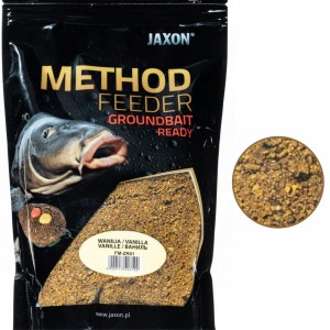 Przejdź do produktu Zanęta gotowa JAXON METHOD FEEDER - WANILIA