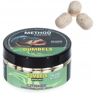 Przejdź do produktu Dumbells Sinking JAXON METHOD FEEDER - CZOSNEK