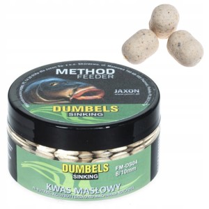 Przejdź do produktu Dumbells Sinking JAXON METHOD FEEDER - KWAS MASŁOWY
