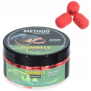 Przejdź do produktu Dumbells Sinking JAXON METHOD FEEDER - OCHOTKA