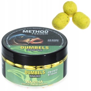 Przejdź do produktu Dumbells Sinking JAXON METHOD FEEDER - WANILIA