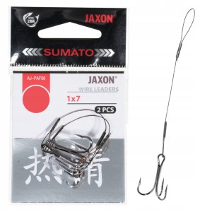 Przejdź do produktu Dozbrojka Przypon z kotwicą JAXON 6cm / 9kg - 2szt.