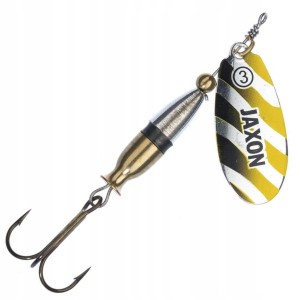 Przejdź do produktu Błystka obrotowa JAXON ZEPHYR rozmiar 2 / 7g / kolor A