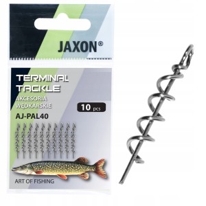 Przejdź do produktu Spirale do mocowania przynęt JAXON 5cm - 10szt.