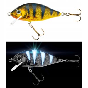 Przejdź do produktu Wobler JAXON HOLO SELECT UV KARAŚ 8cm / 13g / kolor OG