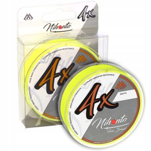 Przejdź do produktu Plecionka MIKADO NIHONTO FINE BRAID FLUO 0,45mm / 300m