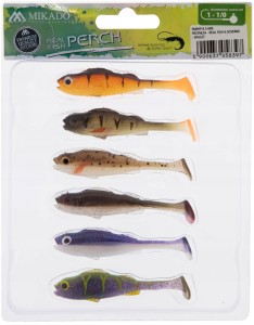 Przejdź do produktu Zestaw 6x Guma ripper MIKADO REAL FISH MIX 6,5cm