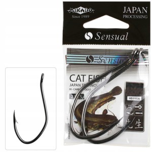 Przejdź do produktu Haczyki MIKADO SENSUAL CATFISH 8/0