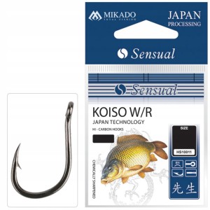 Przejdź do produktu Haczyki MIKADO SENSUAL KOISO nr 12
