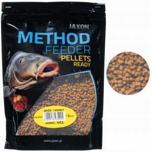Przejdź do produktu Pellet gotowy 2mm JAXON METHOD FEEDER - MIÓD
