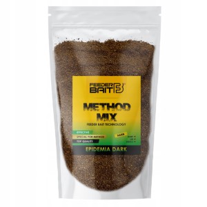 Przejdź do produktu Zanęta Method Mix FEEDER BAIT - Dark Epidemia CSL