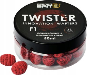 Przejdź do produktu Twister Wafters 12mm FEEDER BAIT - F1 Ochotka Konopia