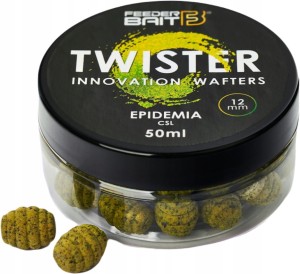 Przejdź do produktu Twister Wafters 12mm FEEDER BAIT - Epidemia CSL