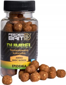Przejdź do produktu Dumbells 8/10mm FEEDER BAIT - Epidemia CSL