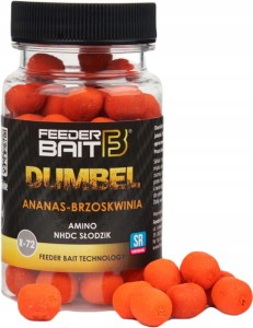 Przejdź do produktu Dumbells 8/10mm FEEDER BAIT - R72 Brzoskwinia Ananas