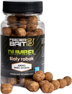 Przejdź do produktu Dumbells 8/10mm FEEDER BAIT - Biały Robak