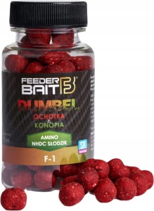Przejdź do produktu Dumbells 8/10mm FEEDER BAIT - F1 Ochotka Konopia