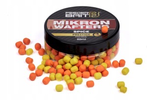 Przejdź do produktu Mikron Wafters 4/6mm FEEDER BAIT - Spice