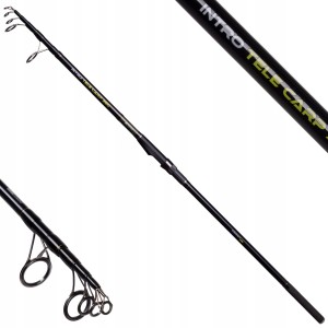 Przejdź do produktu Wędka MIKADO INTRO TELE CARP 3,60m / 30-120g