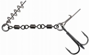 Przejdź do produktu Dozbrojka z krętlików MIKADO XL  nr 1/0 /30kg / 2szt.