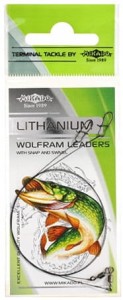 Przejdź do produktu 2x Przypon wolframowy MIKADO LITHANIUM 5kg / 25cm
