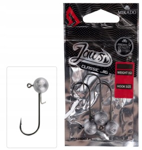 Przejdź do produktu Główka jigowa MIKADO JAWS hak 3/0 - 12g / 3szt
