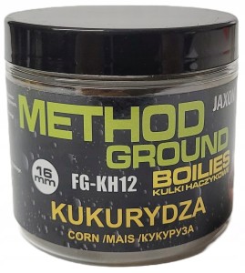 Przejdź do produktu Kulki Proteinowe 16mm JAXON 100g - KUKURYDZA