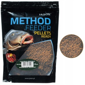 Przejdź do produktu Pellet gotowy 2mm JAXON METHOD FEEDER - LESZCZ BELGE