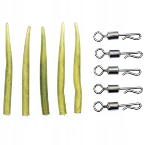 Przejdź do produktu Krętliki do szybkiej wymiany z osłonkami JAXON 5szt