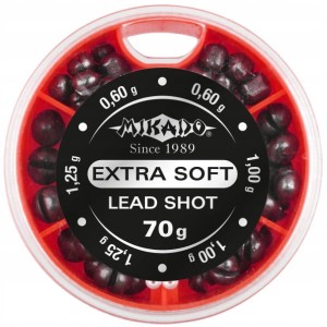 Przejdź do produktu Śruciny ciężarki wędkarskie MIKADO gruby 70g