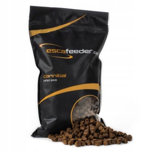 Przejdź do produktu Pellet 9mm ESCA FEEDER PERFECT - CANNIBAL