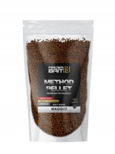 Przejdź do produktu Pellet 2mm FEEDER BAIT 800g - Biały robak