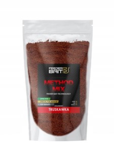 Przejdź do produktu Zanęta Method Mix FEEDER BAIT - Truskawka