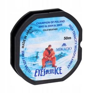 Przejdź do produktu Żyłka MIKADO EYES BLUE ICE 0,10mm / 50m