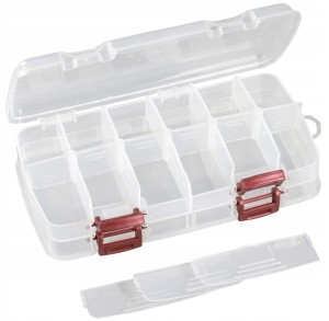 Przejdź do produktu Pudełko wędkarskie dwustronne MIKADO 22,5x12x6cm