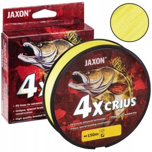 Przejdź do produktu Plecionka JAXON CRIUS 4X FLUO 0,18mm / 150m