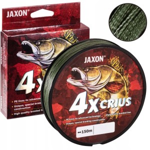 Przejdź do produktu Plecionka JAXON CRIUS 4X 0,08mm / 150m