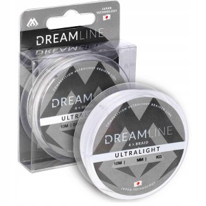 Przejdź do produktu Plecionka MIKADO ULTRALIGHT DREAMLINE 0,058mm / 150 m