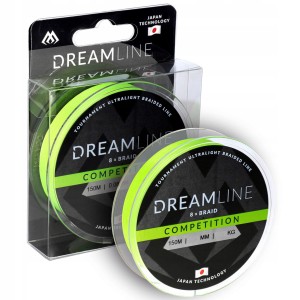 Przejdź do produktu Plecionka 8X MIKADO DREAMLINE COMPETITION FLUO 0,18mm / 150 m