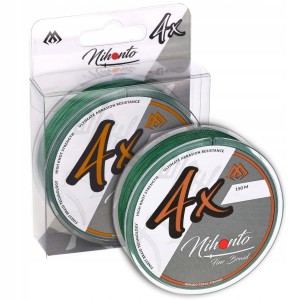 Przejdź do produktu Plecionka MIKADO NIHONTO FINE BRAID 0,08mm / 150m