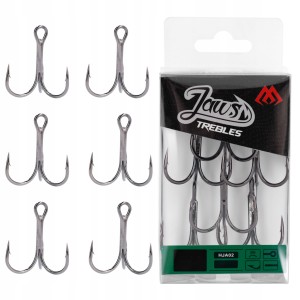 Przejdź do produktu Kotwica MIKADO JAWS - rozmiar 2/0 / 6szt