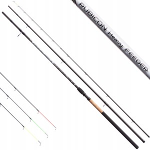 Przejdź do produktu Wędka JAXON RUBICON HEAVY FEEDER - 4,2m / 50-150g