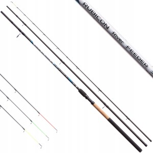 Przejdź do produktu Wędka JAXON RUBICON RIVER FEEDER - 3,9m / 50-120g