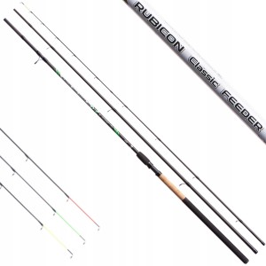 Przejdź do produktu Wędka JAXON RUBICON CLASSIC FEEDER -3,3m / 30-90g