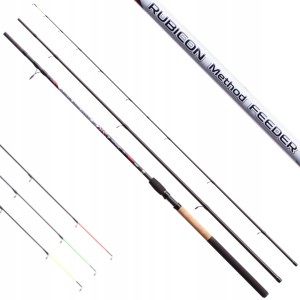 Przejdź do produktu Wędka JAXON RUBICON METHOD FEEDER - 3m / 20-60g