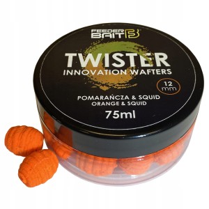 Przejdź do produktu Twister Wafters 12mm FEEDER BAIT - Squid Pomarańcza